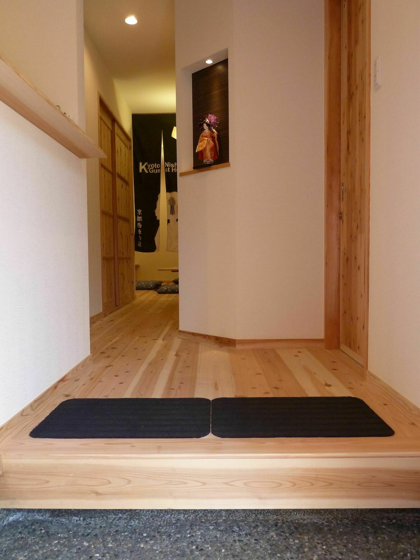Kyoto Nishijin No Yado Hotel Екстериор снимка